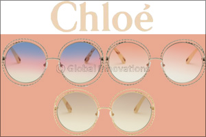 Chloé Reinterprets the Iconic “Carlina” Sunglass With an Exclusive Twist Motif