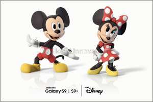Samsung and Disney Create AR Emoji Magic for the Galaxy S9 and S9+