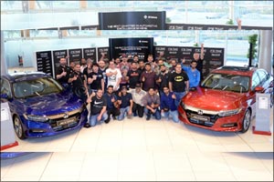 Al-Futtaim Honda hosts members of Honda UAE Club to celebrate launch of all-new Accord