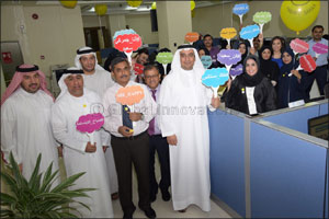 Dubai Customs celebrates International Day of Happiness and Year of Zayed