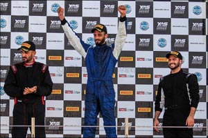Saif Al Ameri Keeps His Nerve to Win Season Four of TRD 86 Cup