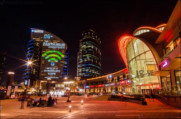 Join Dubai Festival City Mall and others all over the world by turning off your lights this Earth Hour