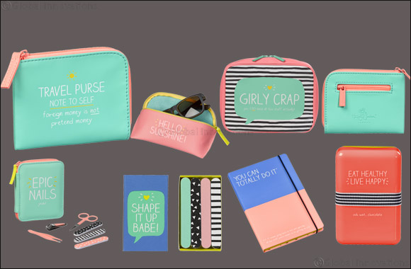 Welcome the new season with the spring/summer 2018 stationary and accessories collection From Happy Jackson