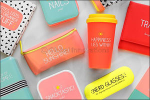 Welcome the new season with the spring/summer 2018 stationary and accessories collection From Happy Jackson