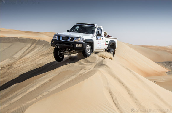 Prokop, Quintanilla Hit the Front in Abu Dhabi Desert Challenge Powered by Nissan