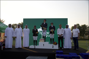 Jillian Bosolo adjudged Spinneys Cup winner