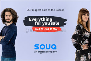 SOUQ ‘Everything For You Sale' Offers Customers Thousands of Deals
