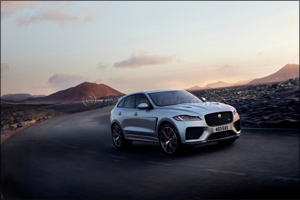 The Jaguar F-PACE SVR : Sportscar Performance, Suv Design