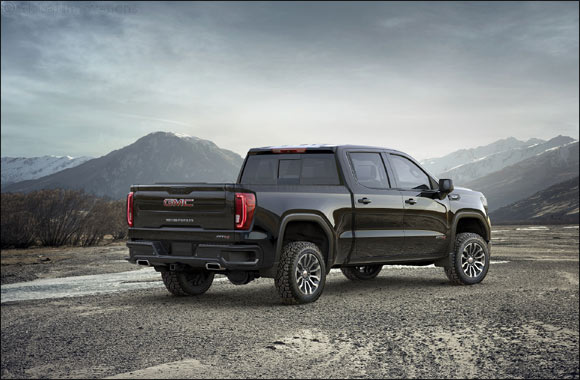 Refinement Ventures Off-Road with All-New Sierra AT4