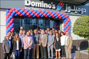 Domino's Pizza opens its Flagship Store in Dubai Marina