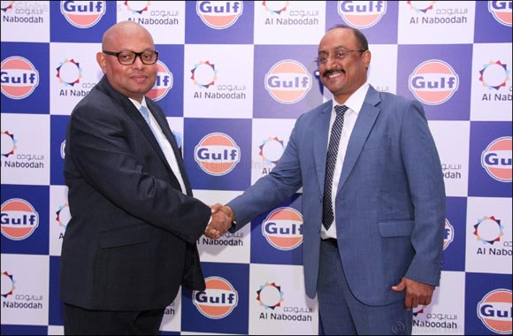 Gulf Oil Middle East partners with Al Naboodah Group Enterprises to enhance its UAE distribution network