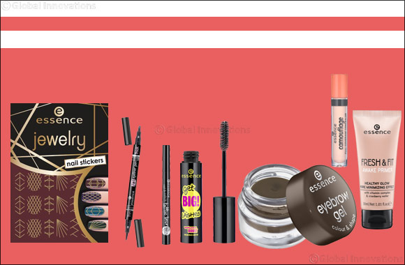 Essence Spring Summer 2018 Collection, Available in www.souq.com