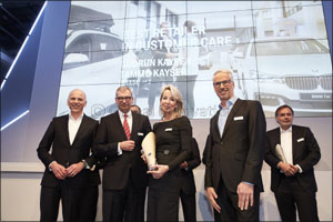 BMW celebrates its dealers with the Excellence in Sales Award