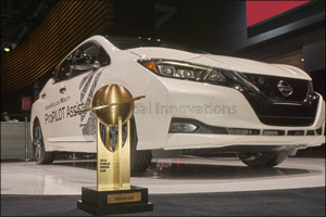 All-New 2018 Nissan LEAF Named ‘2018 World Green Car of the Year'