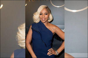 Mary J. Blige Wears Mouawad at 2018 Academy Awards