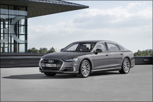 The Audi A8 is the “World Luxury Car 2018”
