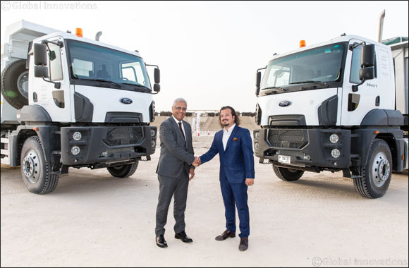 Al Tayer Motors Launches New Ford Trucks 6x4 Tractor Head series