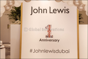 Happy First Anniversary, John Lewis!