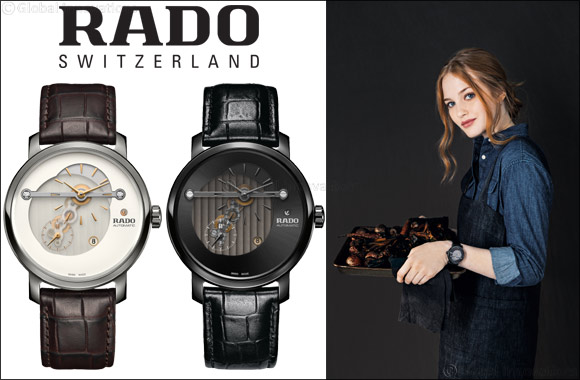 Rado is raising the design bar with its new DiaMaster models