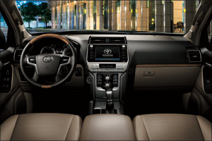Toyota Land Cruiser Prado Scoops Best SUV Car of the Year trophy