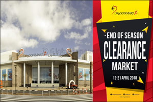 Get the best bargains at Dragon Mart's End of Season Clearance Market