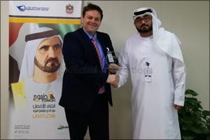 Emirates Post Group Wins Best Performance Project Award