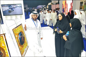 Dubai Customs takes part in Think Science Fair 2018