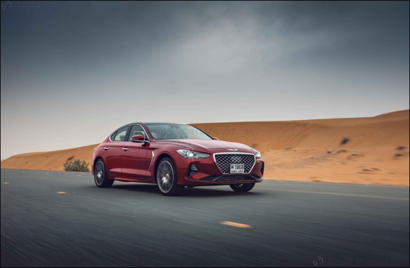 Genesis G70 Luxury Sedan Arrives in Middle East