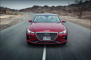 Genesis G70 Luxury Sedan Arrives in Middle East