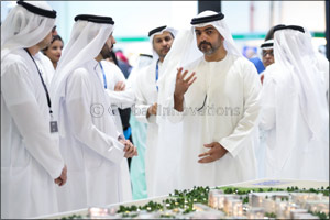 12th edition of Cityscape Abu Dhabi officially opened today