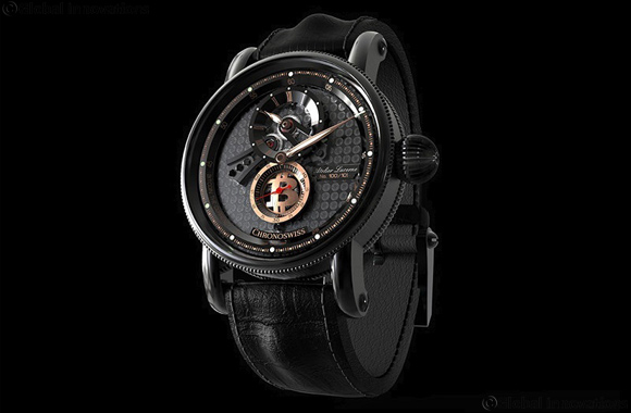 Exclusive, Limited‐Edition, Swiss‐Made Cryptocurrency Watches