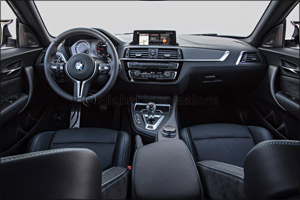 The new BMW M2 Competition