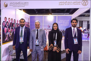 Dubai Sports Council Pavilion a big hit at Bangkok SportAccord