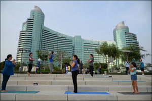 Organic Souk at Dubai Festival City Now at a New Time