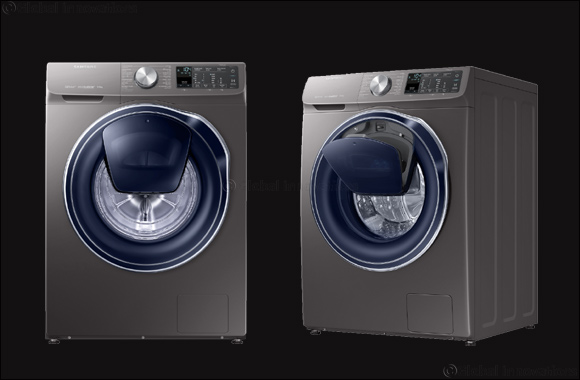 Samsung Launches New Washing Machine with Groundbreaking QuickDrive� Technology in the UAE