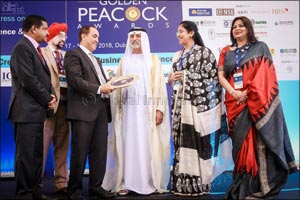 Ambassador School wins Golden Peacock global award for innovative service