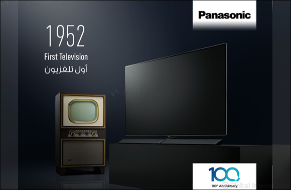 Panasonic highlights 10 of its ground-breaking legacy products marking its 100th anniversary