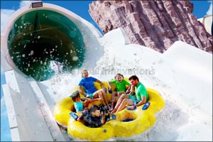 Miral Announces the Opening of Yas Waterworld's CineSplash on  Yas Island in June 2018