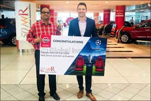 Arabian Automobiles Announces Winners of Nissan's ‘Test Drive Carnival'