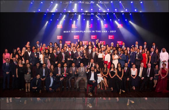 Great Place to Work� reveals UAE's  �Best 25 Workplaces'