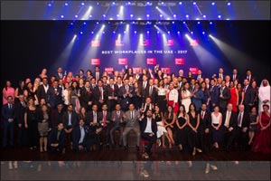Great Place to Work® reveals UAE's  ‘Best 25 Workplaces'