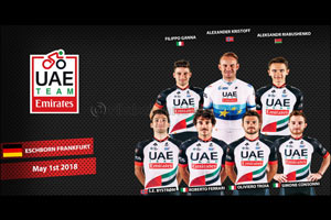 All Eyes on Kristoff as he Heads to Eschborn Frankfurt as Race Favourite