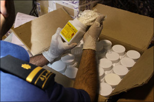 Dubai Customs Announces 134 Drug Seizures in Dubai Airports in 1st quarter of 2018