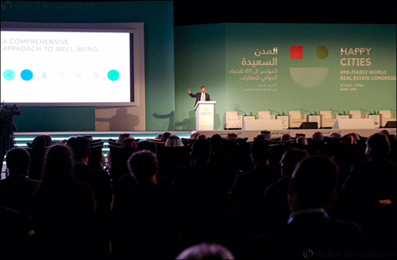 Maktoum bin Mohammed attends 69th edition of FIABCI World Congress in Dubai