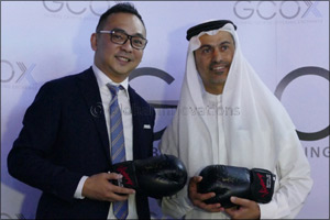 GCOX signs MOU with His Highness Sheikh Khaled Bin Zayed Al Nahyan to expand global celebrity token footprint to the  Middle East