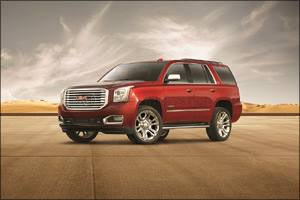 GMC marks Yukon's 25th anniversary with limited-edition model in the Middle East