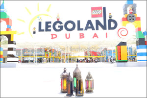 The Spirit of Ramadan Builds up at LEGOLAND® Dubai