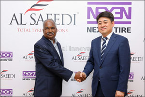 NEXEN TIRE partners with Al Saeedi Group