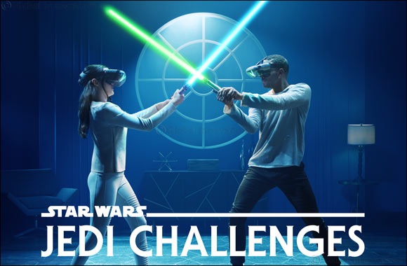 Lenovo� and Disney Bring New Multiplayer Mode to  Star Wars�: Jedi Challenges Augmented Reality Experience