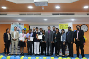 SUC and TYV conducted the First Inter-School 12th Coder Challenge